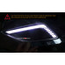 exled foglights led modules hyundai lf sonata 2014-16